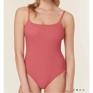 Andie Jetties Large Macramé Swim Suit